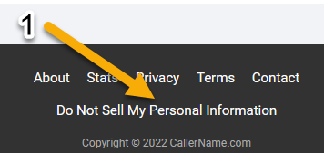 Step 2 CallerName Removal