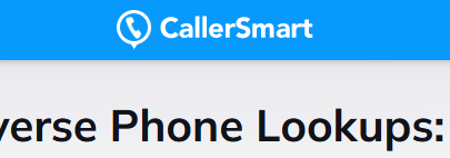 Step 1 CallerSmart Removal