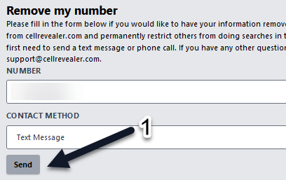 Step 3 CellRevealer Removal