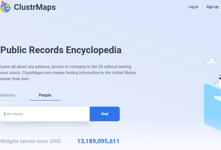 How To Opt Out Of ClustrMaps