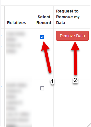 Step 4 CourtCaseFinder Removal