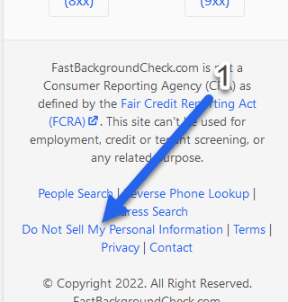 How to Opt-Out of FastBackgroundCheck