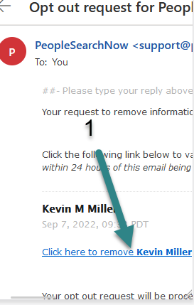Step 7 PeopleSearchNow Removal