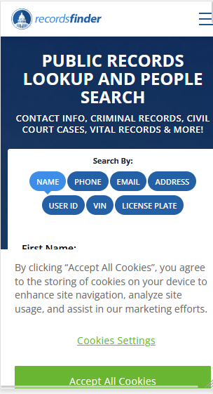 How To Opt Out Of RecordsFinder