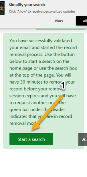 Step 5 SearchPeopleFree Removal