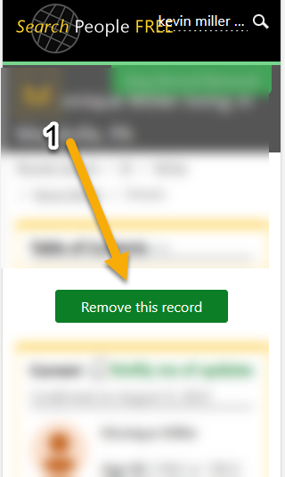 Step 8 SearchPeopleFree Removal