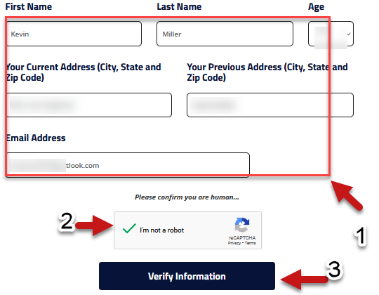 Step 3 SearchPublicRecords Removal