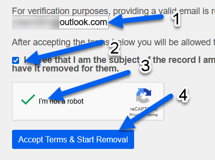 Step 3 SmartBackgroundChecks Removal