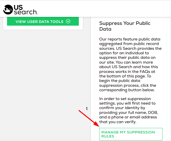 Step 4 USSearch Removal