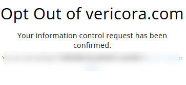 Step 6 Vericora Removal