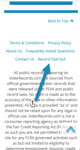 Step 4 VoterRecords Removal