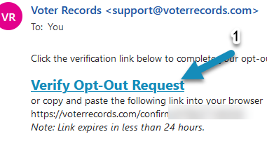 Step 6 VoterRecords Removal