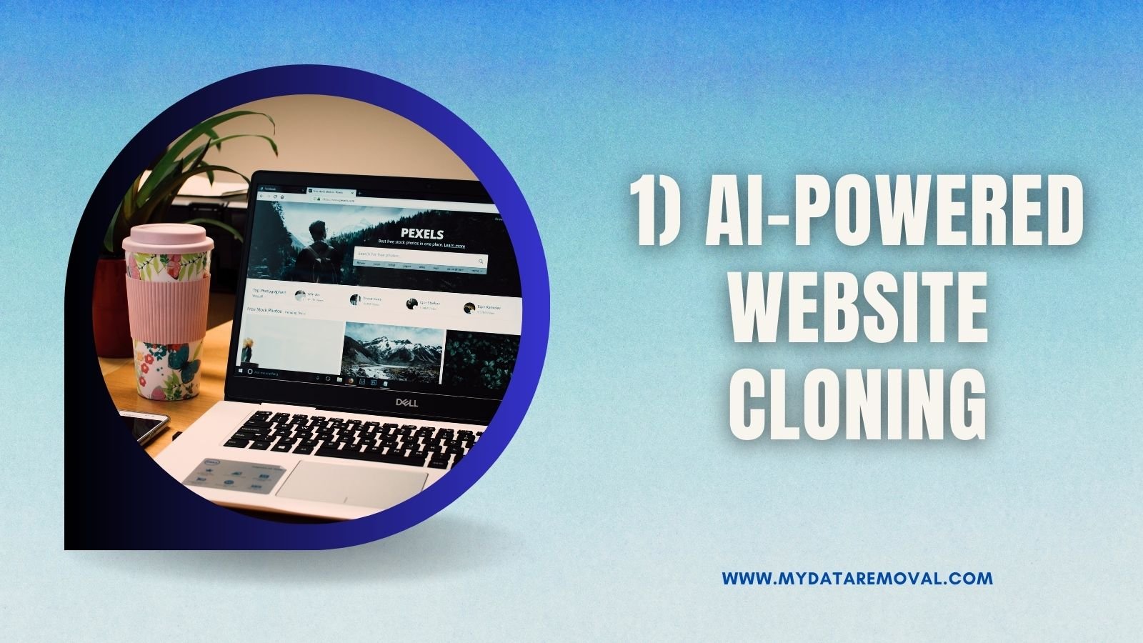 1) AI-Powered Website Cloning