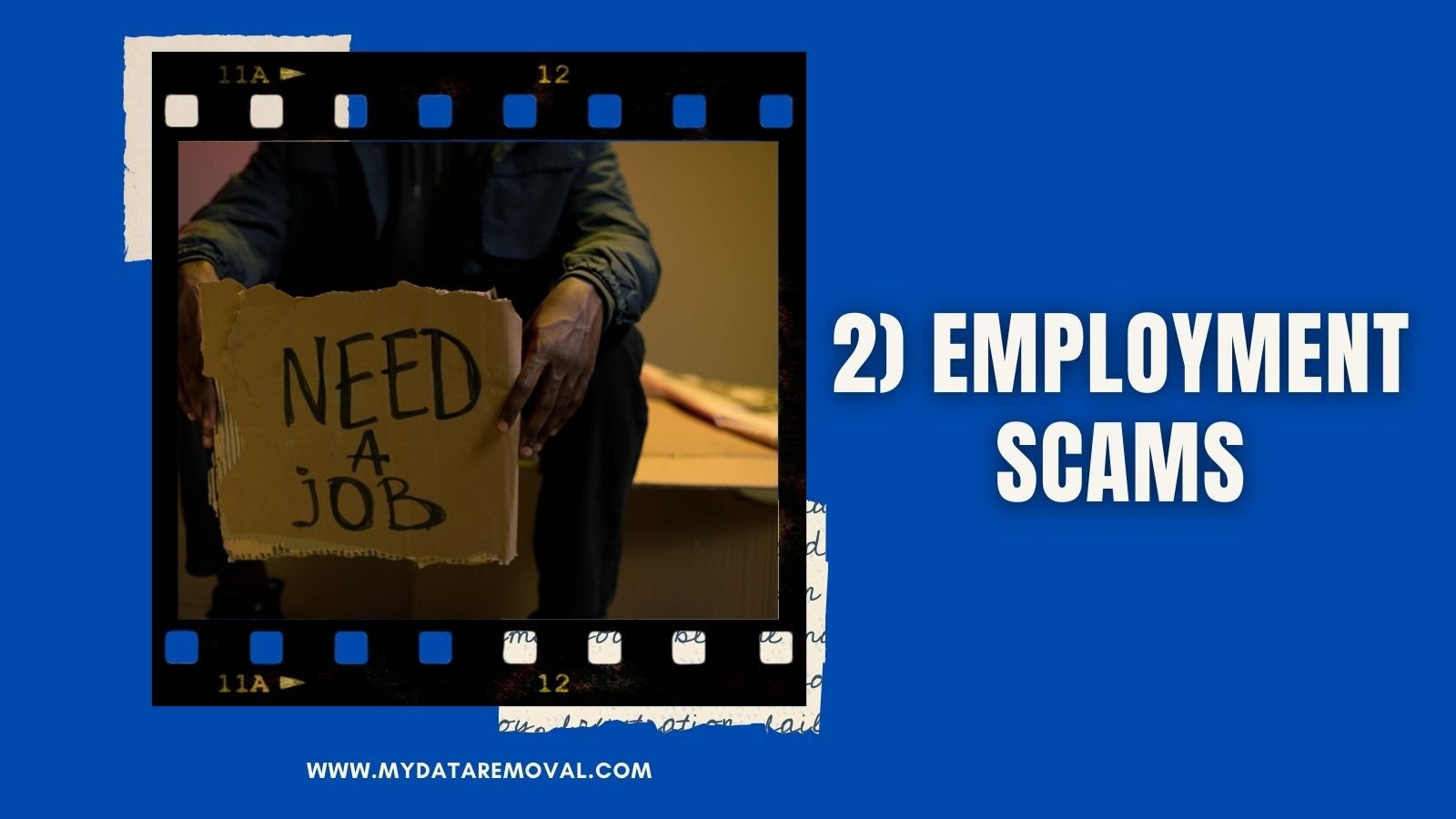 2) Employment Scams