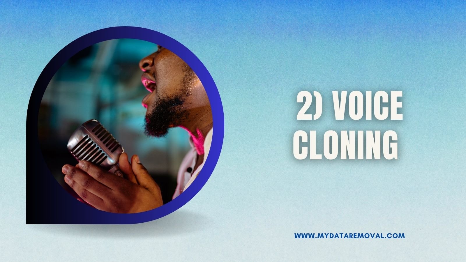 2) Voice Cloning
