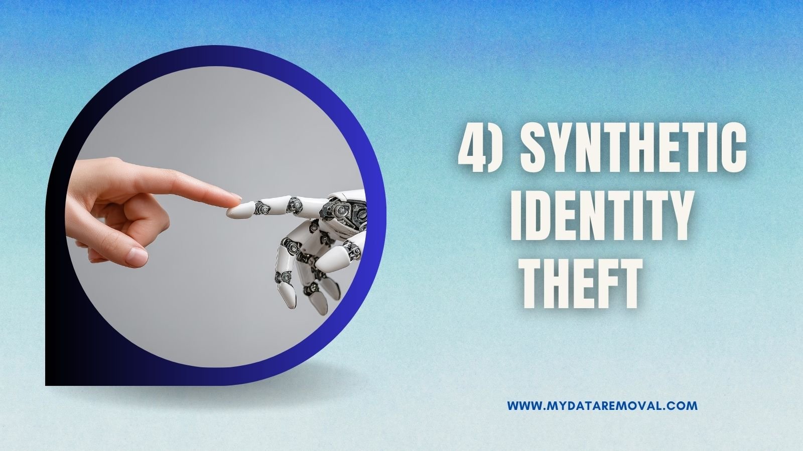 4) Synthetic Identity Theft