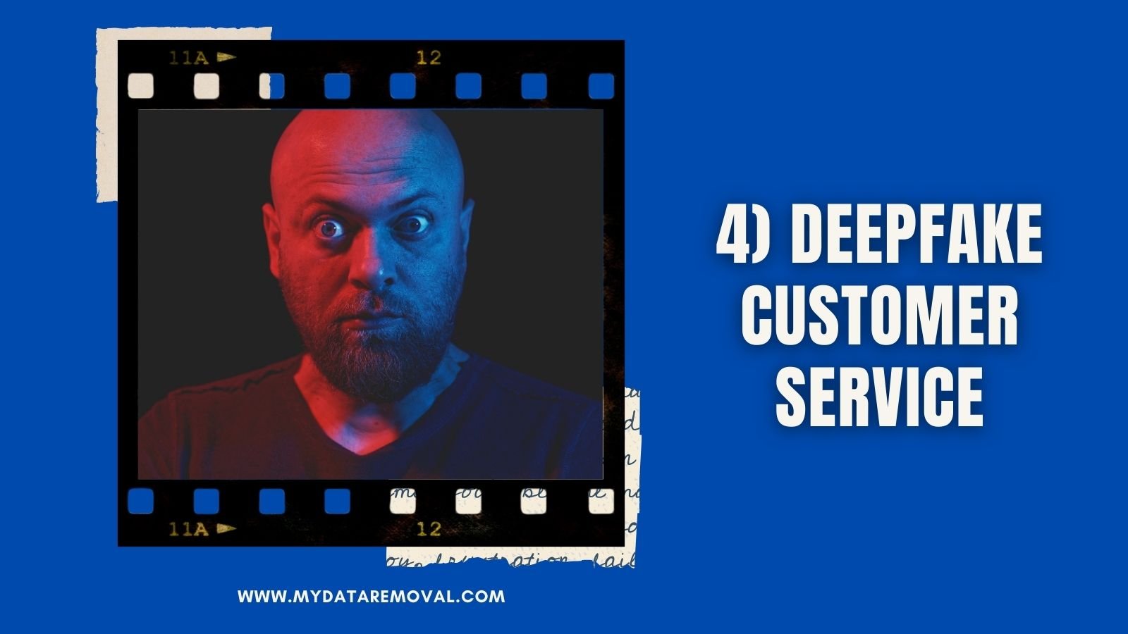 4) deepfake Customer service