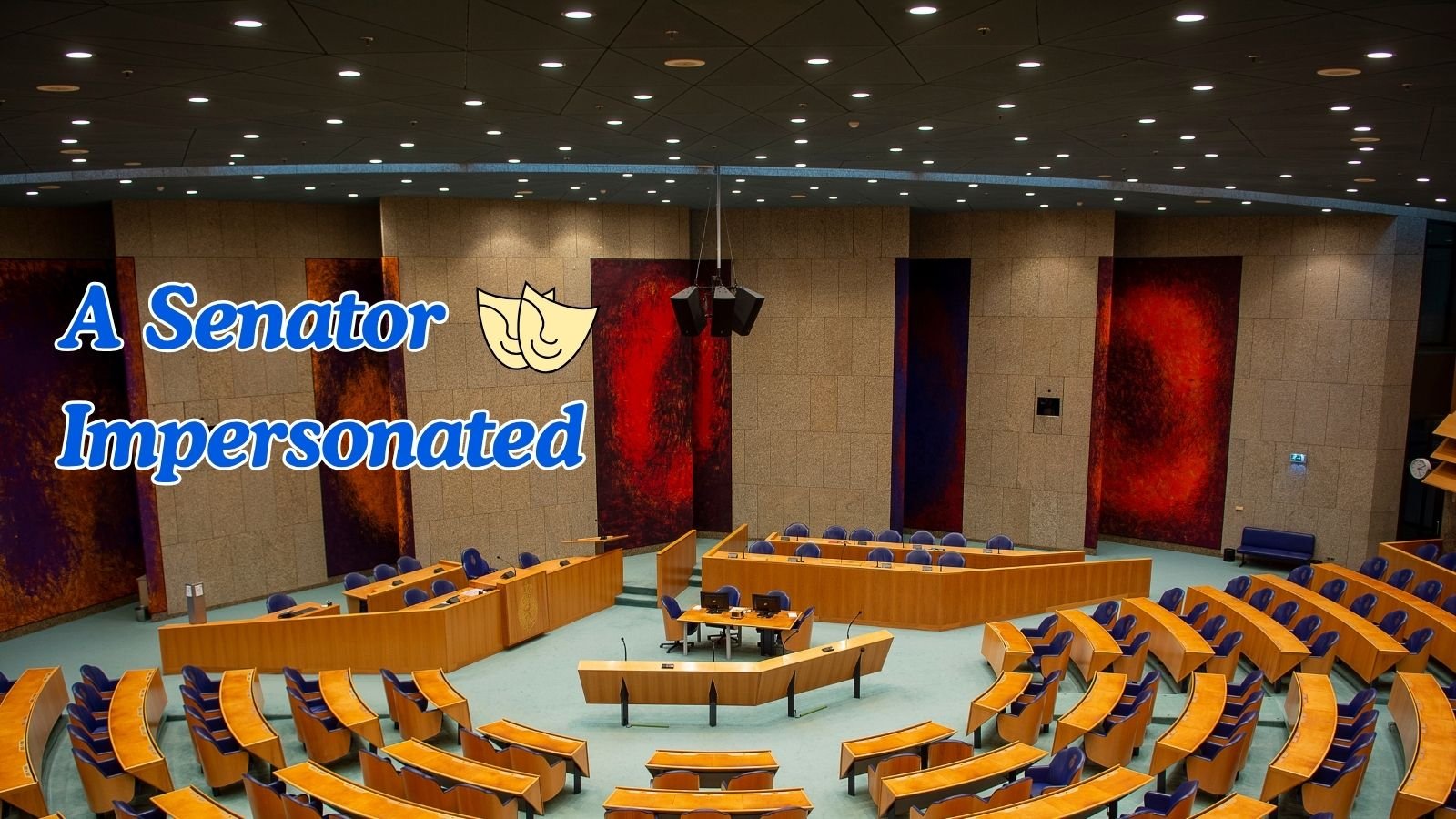 AI Senator Impersonated