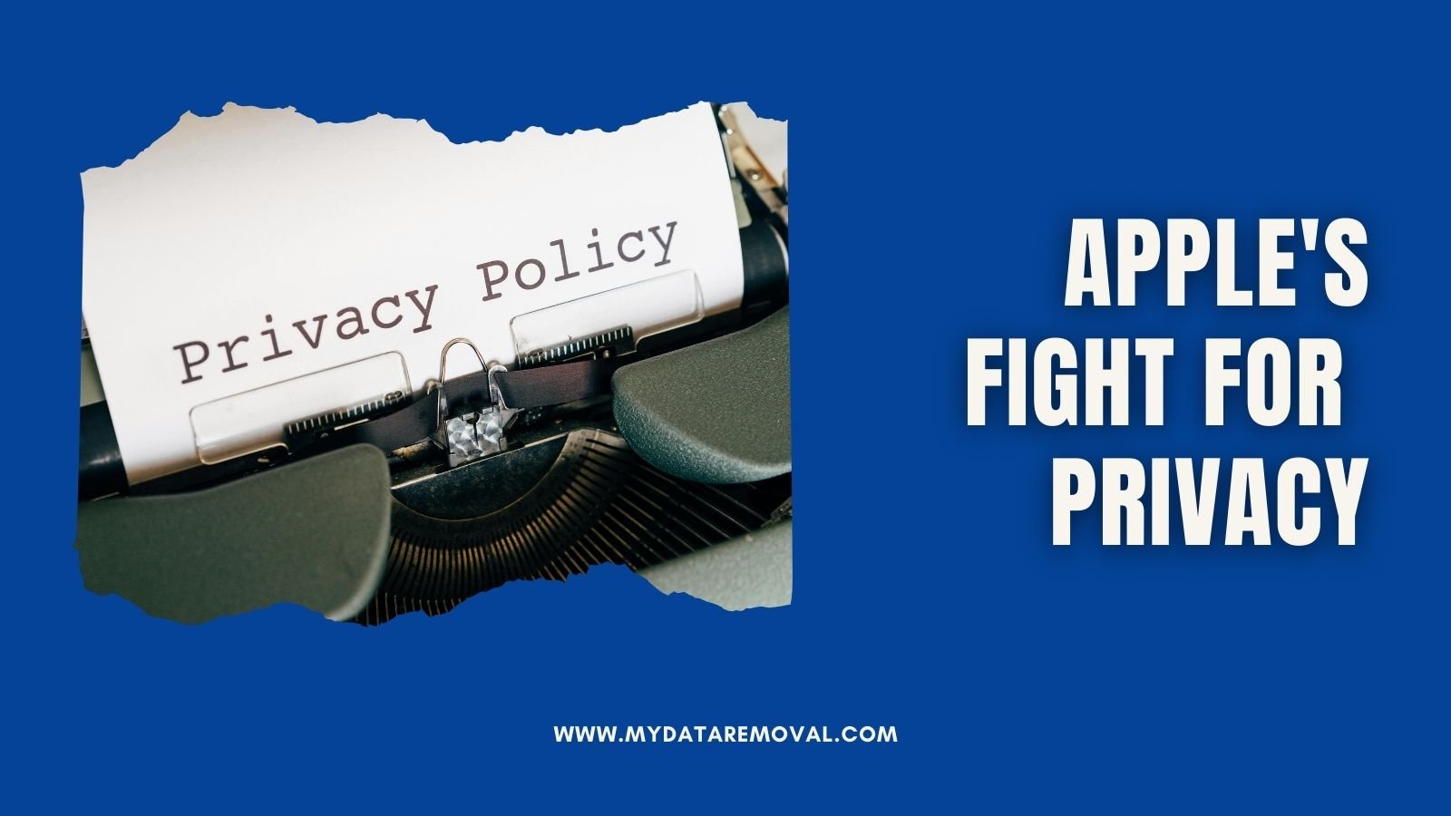 Apple's Fight For Privacy