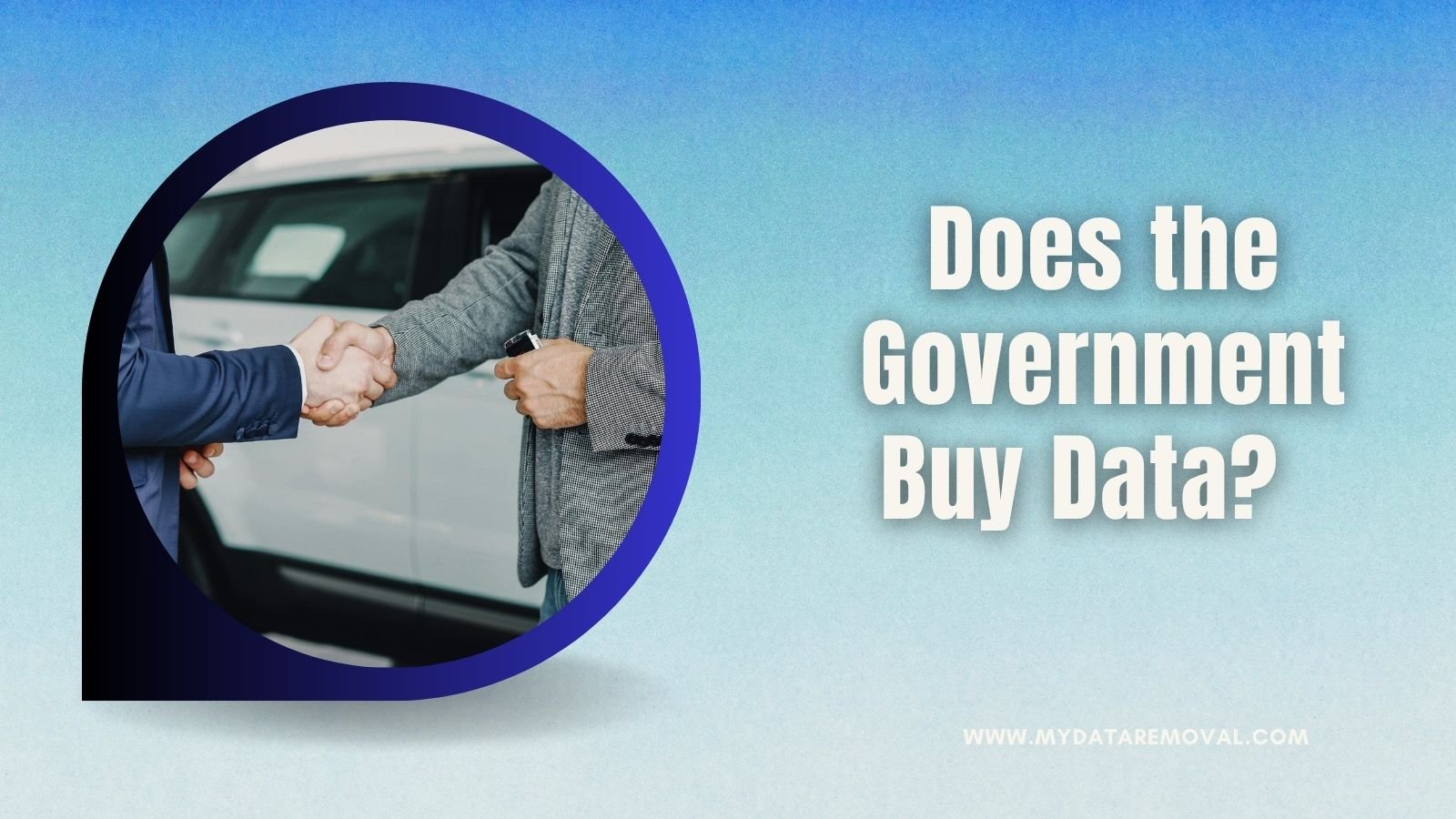 Does the Government Buy Data