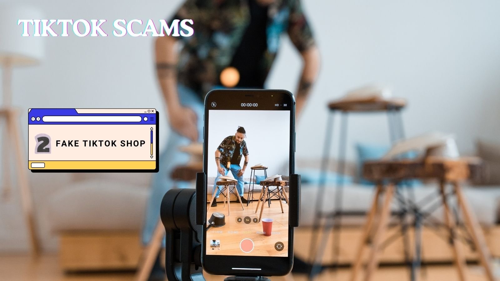 Fake TikTok Shop