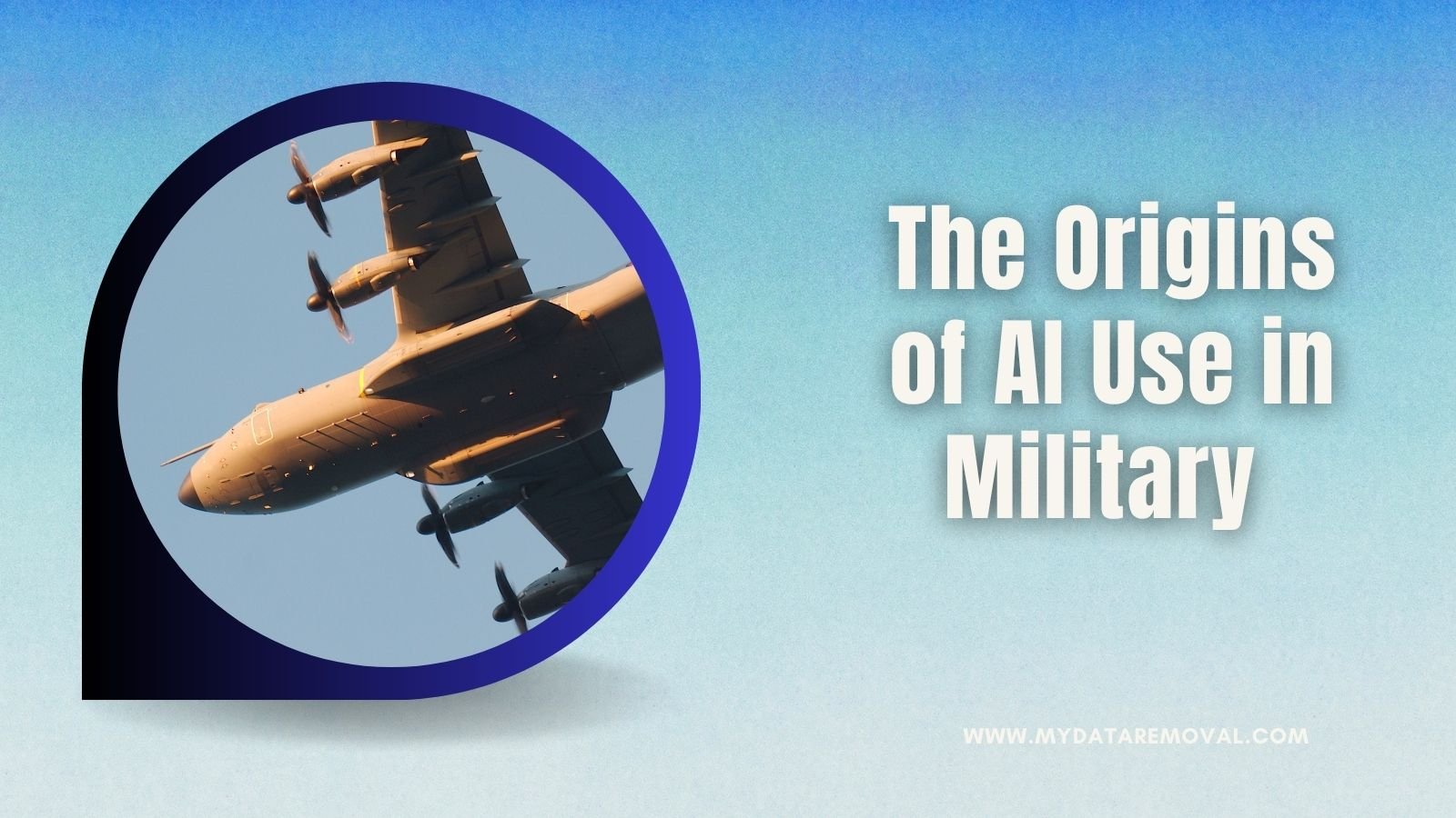 The Origins of AI Use in Military