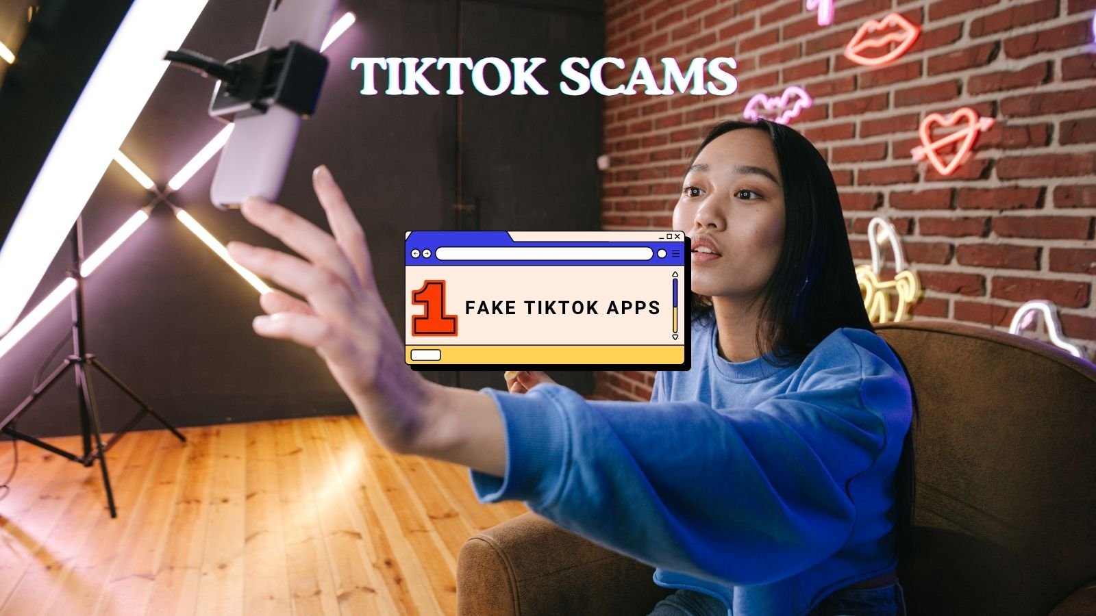 TikTok Fake Apps