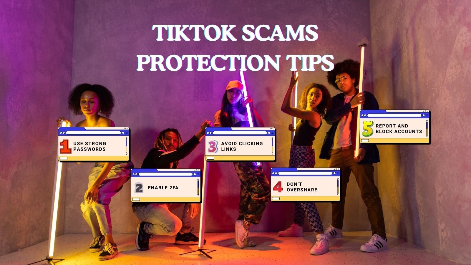 TikTok Protection Tips