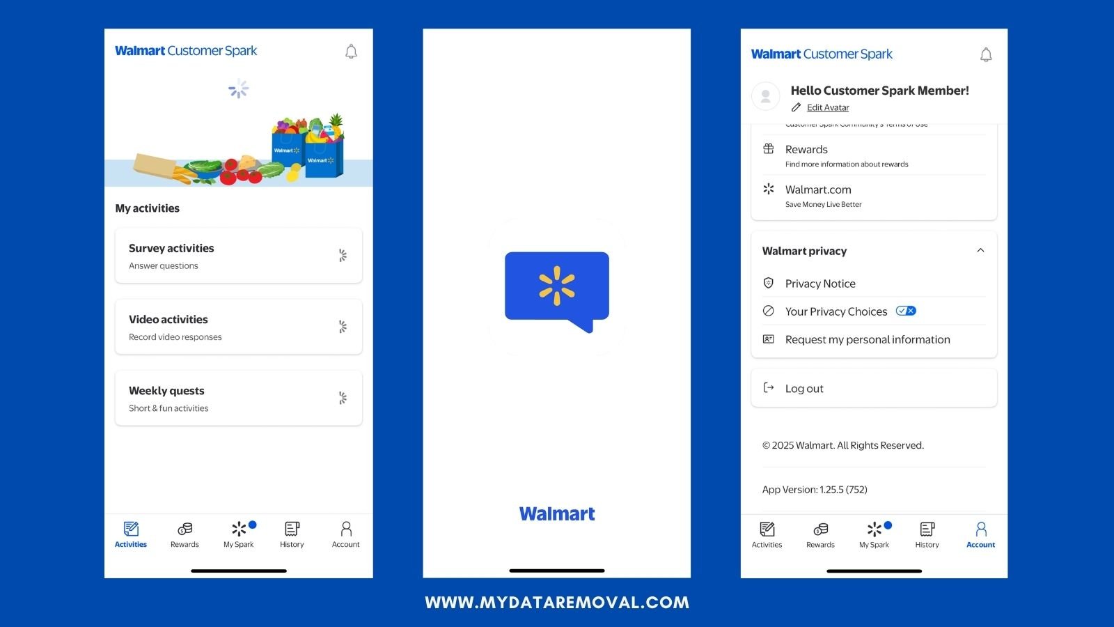 Walmart Customer Spark