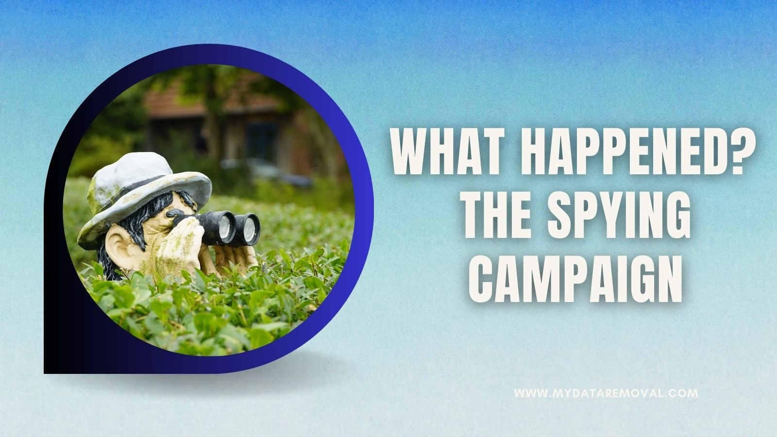 What Happened_ The Spying Campaign