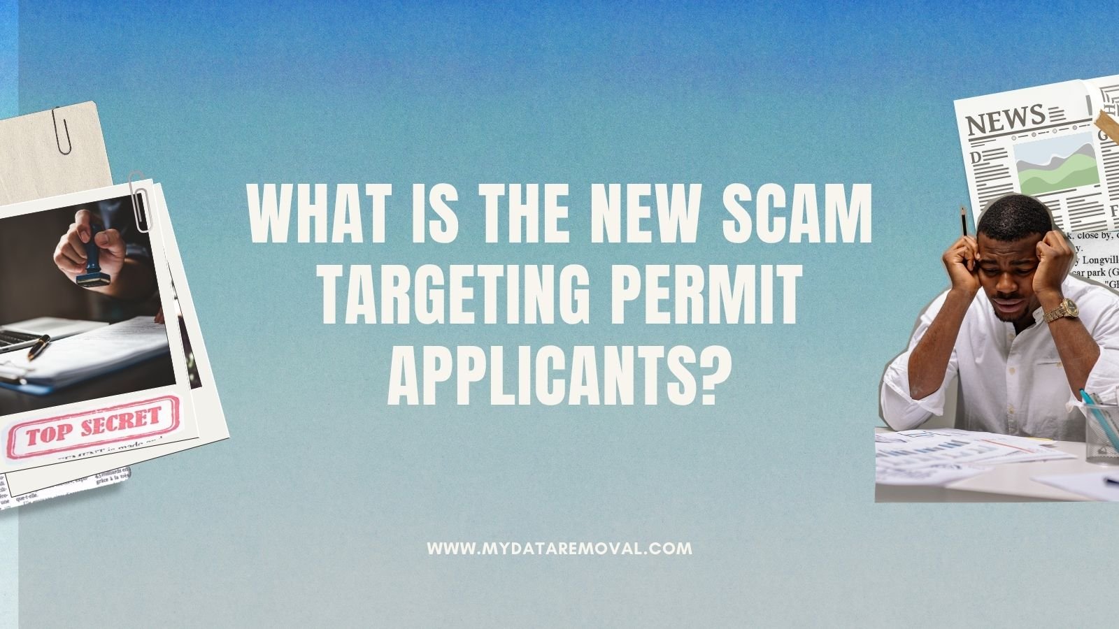 What is the New Scam Targeting Permit Applicants